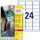 Folienetiketten ZWF Ultra-Resist 63,5x33,9mm, weiß, Art.-Nr. L7912-10 - Paterno B2B-Shop