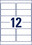 Folienetiketten ZWF Ultra-Resist 99,1x42,3mm, weiß, Art.-Nr. L7913-10 - Paterno B2B-Shop