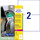 Folienetiketten ZWF Ultra-Resist 210x148mm, weiß, Art.-Nr. L7916-10 - Paterno B2B-Shop