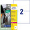 Folienetiketten ZWF Ultra-Resist 210x148mm, weiß, Art.-Nr. L7916-10 - Paterno B2B-Shop