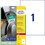 Folienetiketten ZWF Ultra-Resist 210x297mm, weiß, Art.-Nr. L7917-10 - Paterno B2B-Shop