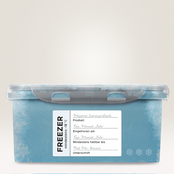 Tiefkühl-Etiketten ZWF 63,5x33,9mm, Art.-Nr. L7970-25 - Paterno B2B-Shop
