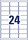 Tiefkühl-Etiketten ZWF 63,5x33,9mm, Art.-Nr. L7970-25 - Paterno B2B-Shop
