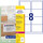 Wetterfeste Versand-Etiketten 99,1 x 67,7 mm, Art.-Nr. L7993-25 - Paterno B2B-Shop