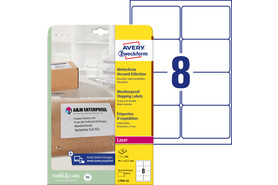 Wetterfeste Versand-Etiketten 99,1 x 67,7 mm, Art.-Nr. L7993-25 - Paterno B2B-Shop