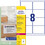 Wetterfeste Versand-Etiketten 99,1 x 67,7 mm, Art.-Nr. L7993-25 - Paterno B2B-Shop