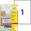 Versand-Etiketten weiß 199,6 x 289,1 mm, Art.-Nr. L7997-25 - Paterno B2B-Shop
