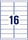 Etiketten Recycling Adressen 99,1x33,9mm, Art.-Nr. LR7162-100 - Paterno B2B-Shop