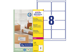 Etiketten Recycling Adressen 99,1x67,7m, Art.-Nr. LR7165-100 - Paterno B2B-Shop