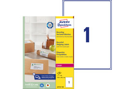 Etiketten Recycling Adressen 199,6x289mm, Art.-Nr. LR7167-100 - Paterno B2B-Shop