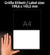 Etiketten Recycling Adressen 199,6x143mm, Art.-Nr. LR7168-100 - Paterno B2B-Shop Etiketten Recycling Adressen 199,6x143mm, Art.-Nr. LR7168-100 - Paterno B2B-Shop