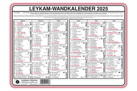 Wandkalender Karton 310x223 mm, Art.-Nr. KA711 - Paterno B2B-Shop