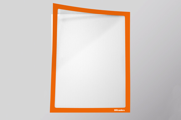 Infotasche Ultradex A4 magnethaftend orange, Art.-Nr. 8890ULT-OR - Paterno B2B-Shop Infotasche Ultradex A4 magnethaftend orange, Art.-Nr. 8890ULT-OR - Paterno B2B-Shop