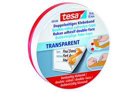 Klebeband Tesa doppelseitig 15mm x10lfm, Art.-Nr. 5338 - Paterno B2B-Shop