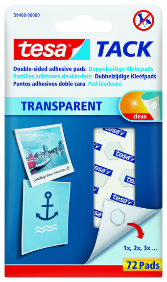 Klebepads Tesa Tack doppelseitig ablösbar, Art.-Nr. 59401 - Paterno B2B-Shop Klebepads Tesa Tack doppelseitig ablösbar, Art.-Nr. 59401 - Paterno B2B-Shop