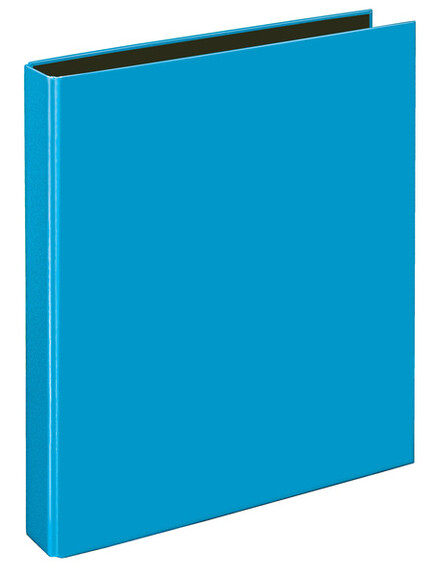 Ringbuch Velocolor A4 25mm 4-Ring hellblau, Art.-Nr. 11433-BL - Paterno B2B-Shop