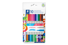 Faserschreiber Twin Color 10er Etui, Art.-Nr. 3280C10 - Paterno B2B-Shop