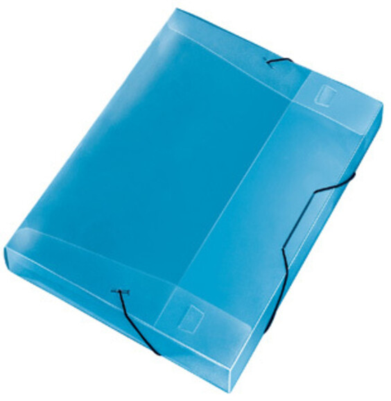 Sammelbox Veloflex Crystal A4 blau, Art.-Nr. 44432-BL - Paterno B2B-Shop Sammelbox Veloflex Crystal A4 blau, Art.-Nr. 44432-BL - Paterno B2B-Shop