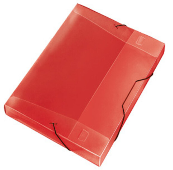 Sammelbox Veloflex Crystal A4 rot, Art.-Nr. 44432-RT - Paterno B2B-Shop Sammelbox Veloflex Crystal A4 rot, Art.-Nr. 44432-RT - Paterno B2B-Shop