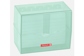 Karteibox A7 Colour Code mint, Art.-Nr. 102057054 - Paterno B2B-Shop