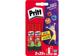 Klebestift Pritt BTS 2023 2x22g, Art.-Nr. 9H PBS6B 02 - Paterno B2B-Shop