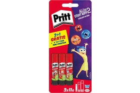 Klebestift Pritt Design BTS24 3x11g, Art.-Nr. 9H PGS5B 02 - Paterno B2B-Shop