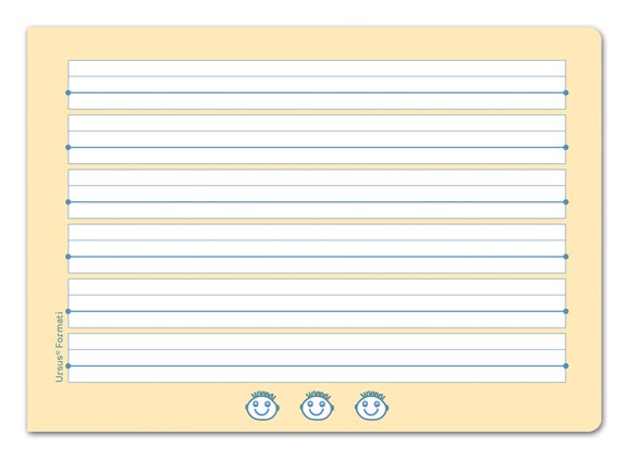 Heft Formati S3 A5 quer 20 Bl. lin., Art.-Nr. 060530-81 - Paterno B2B-Shop