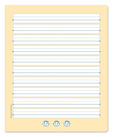 Heft Formati S2 Quart 20 Bl. lin., Art.-Nr. 060531-81 - Paterno B2B-Shop