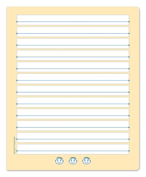 Heft Formati S4 Quart 20 Bl. lin., Art.-Nr. 060531084 - Paterno B2B-Shop