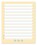 Heft Formati S4 Quart 20 Bl. lin., Art.-Nr. 060531084 - Paterno B2B-Shop