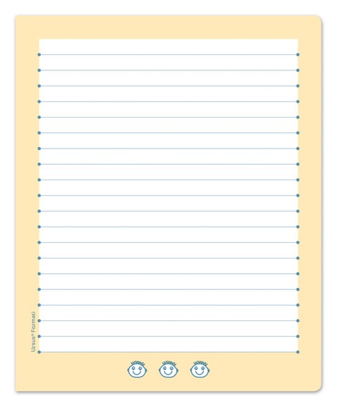 Heft Formati S5 Quart 20 Bl. lin., Art.-Nr. 060531085 - Paterno B2B-Shop