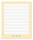 Heft Formati C1 Quart 20 Bl. lin., Art.-Nr. 060541041 - Paterno B2B-Shop