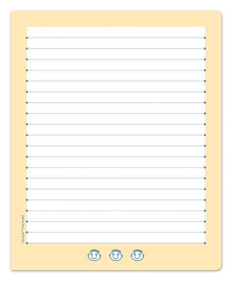 Heft Formati C2 Quart 20 Bl. lin., Art.-Nr. 060541042 - Paterno B2B-Shop