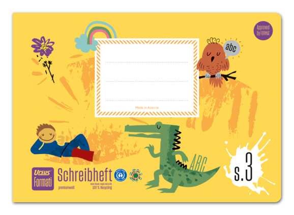 Heft Formati S3 A5 quer 20 Bl. lin., Art.-Nr. 060530-81 - Paterno B2B-Shop