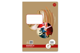 Notenheft Ursus X A4 8 Blatt, Art.-Nr. 076408 - Paterno B2B-Shop
