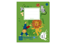 Heft Formati R1 Quart 20 Bl. kar., Art.-Nr. 060561061 - Paterno B2B-Shop