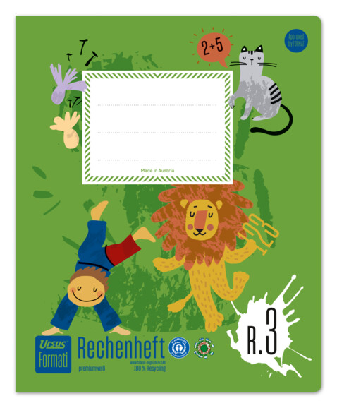 Heft Formati R3 Quart 20 Bl. kar., Art.-Nr. 060561063 - Paterno B2B-Shop