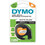 Beschriftungsband DYMO aufbügelbar schwarz-weiß, Art.-Nr. 91221 - Paterno B2B-Shop