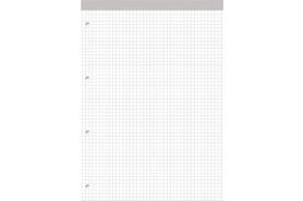 Notizblock Ursus A4 100 Bl. kar. 4 x gelocht, Art.-Nr. 608800041 - Paterno B2B-Shop