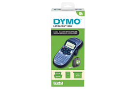 Beschriftungsgerät Dymo Letra Tag LT100H blau, Art.-Nr. SO725590 - Paterno B2B-Shop