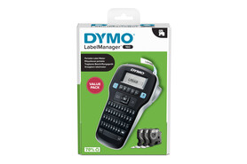 Beschriftungsgerät Dymo Etikettendrucker-SET LM 160, Art.-Nr. S0946360 - Paterno B2B-Shop