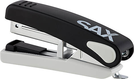 Heftgerät Sax 519 Flat Clinch schwarz, Art.-Nr. SAX519-SW - Paterno B2B-Shop Heftgerät Sax 519 Flat Clinch schwarz, Art.-Nr. SAX519-SW - Paterno B2B-Shop