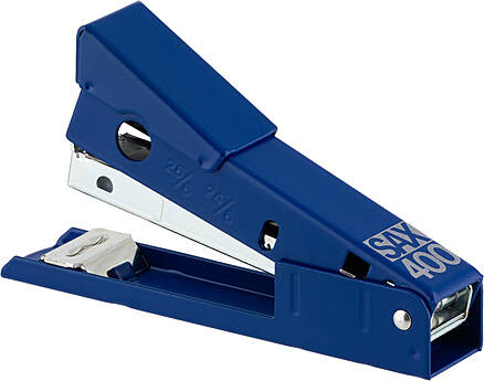 Heftgerät Sax 400 Frog blau, Art.-Nr. SAX400-BL - Paterno B2B-Shop Heftgerät Sax 400 Frog blau, Art.-Nr. SAX400-BL - Paterno B2B-Shop