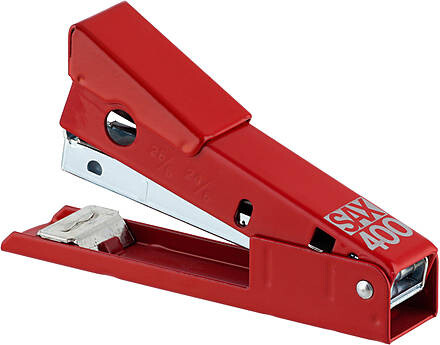Heftgerät Sax 400 Frog rot, Art.-Nr. SAX400-RT - Paterno B2B-Shop Heftgerät Sax 400 Frog rot, Art.-Nr. SAX400-RT - Paterno B2B-Shop