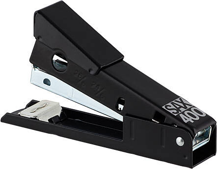 Heftgerät Sax 400 Frog schwarz, Art.-Nr. SAX400-SW - Paterno B2B-Shop Heftgerät Sax 400 Frog schwarz, Art.-Nr. SAX400-SW - Paterno B2B-Shop