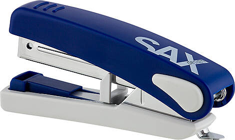 Heftgerät Sax 519 Flat Clinch blau, Art.-Nr. SAX519-BL - Paterno B2B-Shop Heftgerät Sax 519 Flat Clinch blau, Art.-Nr. SAX519-BL - Paterno B2B-Shop