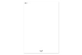 Flipchartpapier 68x99cm 20 Blatt 80g/qm blanko, Art.-Nr. 036442 - Paterno B2B-Shop