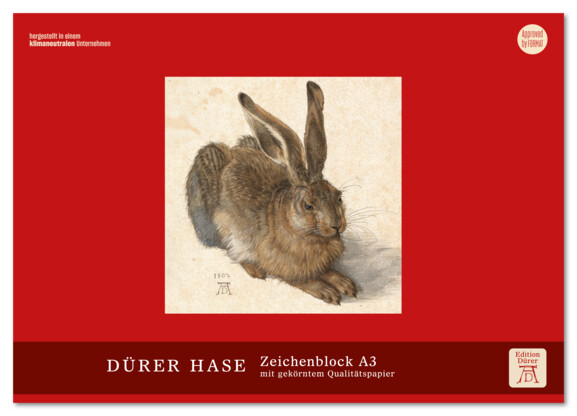 Zeichenblock Dürer Hase A3 18 Blatt, Art.-Nr. 051320 - Paterno B2B-Shop Zeichenblock Dürer Hase A3 18 Blatt, Art.-Nr. 051320 - Paterno B2B-Shop
