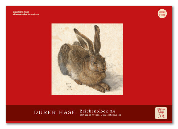 Zeichenblock Dürer Hase A4 18 Blatt, Art.-Nr. 051420 - Paterno B2B-Shop Zeichenblock Dürer Hase A4 18 Blatt, Art.-Nr. 051420 - Paterno B2B-Shop