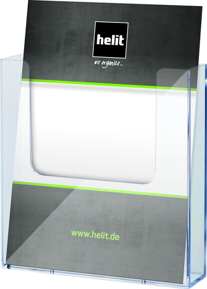 Wandprospekthalter "the help wall" DIN A5, Art.-Nr. H2350102 - Paterno B2B-Shop Wandprospekthalter "the help wall" DIN A5, Art.-Nr. H2350102 - Paterno B2B-Shop
